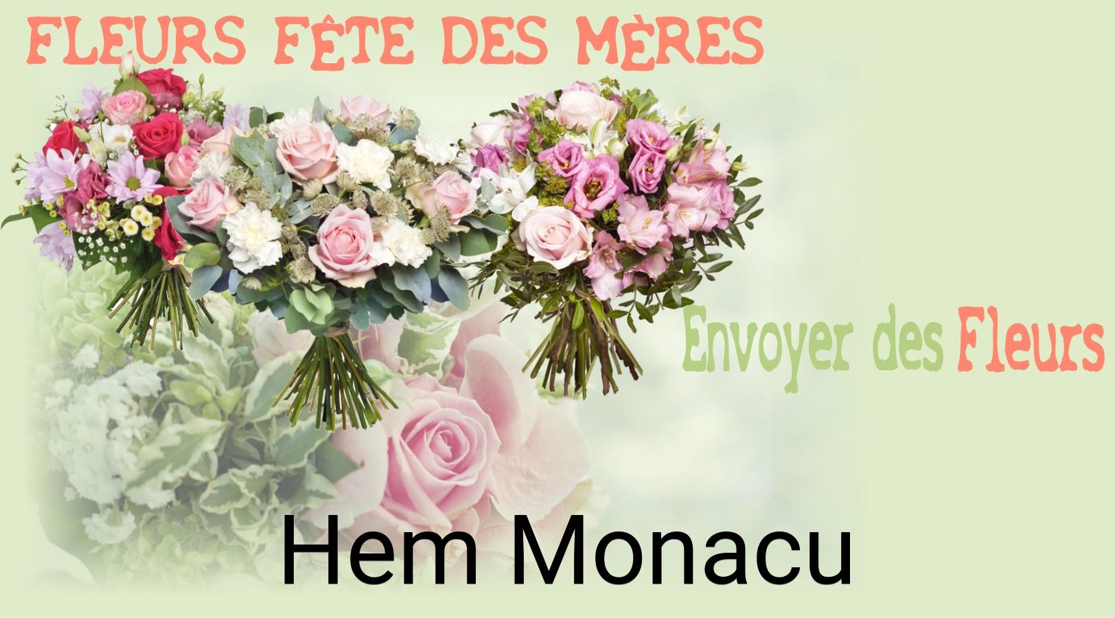 Bouquet de Fête des Mères livré à Hem-Monacu