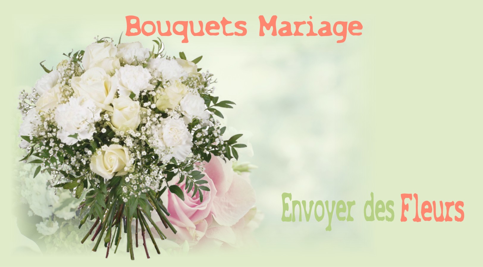 Bouquet de mariage à faire livrer à Hem-Monacu